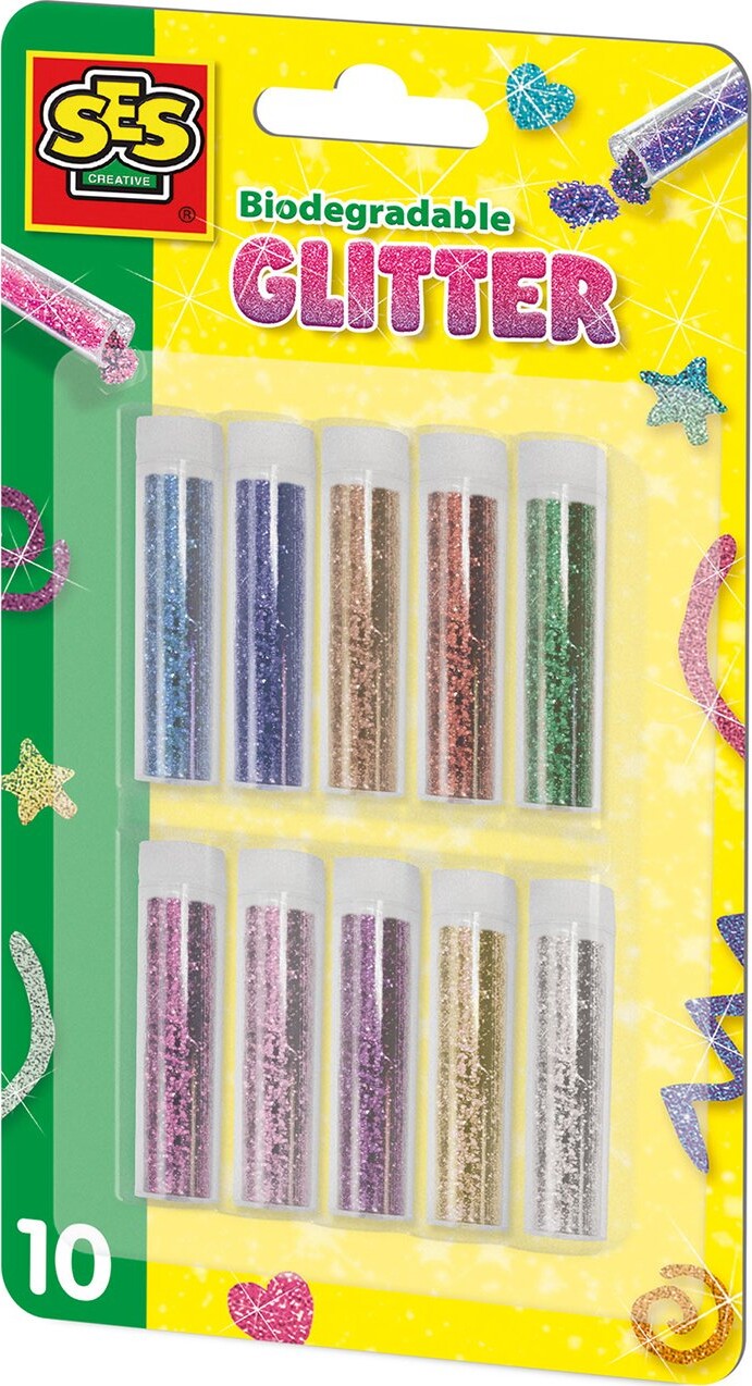 Ses Creative - Bionedbrydeligt Glitter - (s00252)