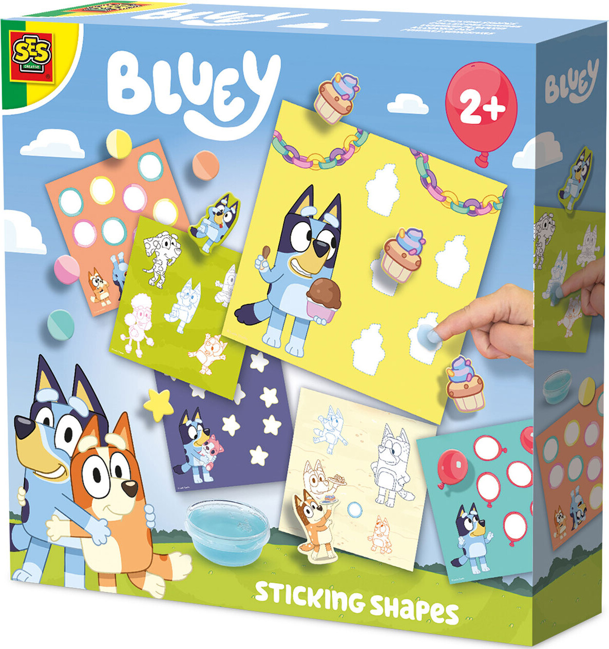 Ses Creative - Bluey - Fingelim - Former