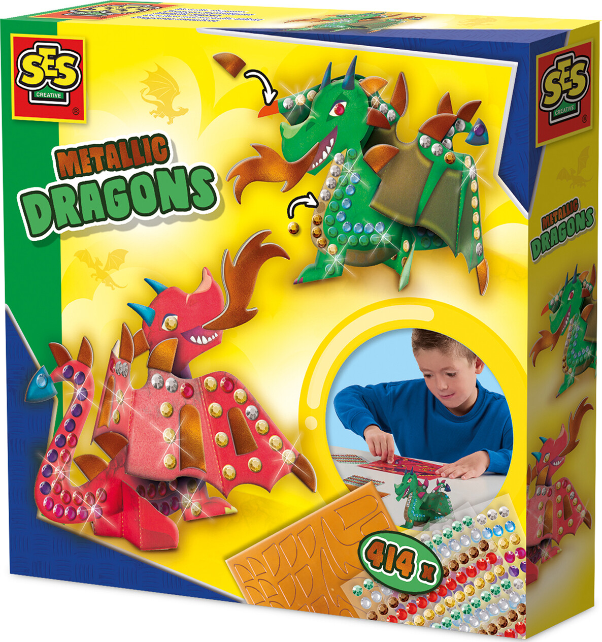 Ses Creative - Dekorer Dine Egne Drager