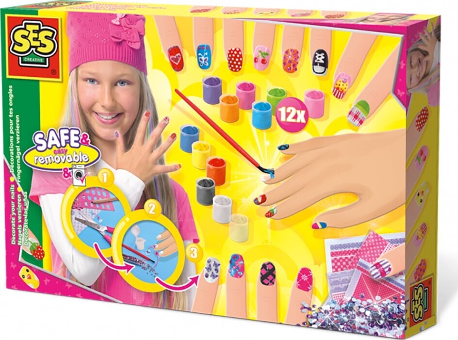 Negle Klistemærker Til Børn - Ses Creative