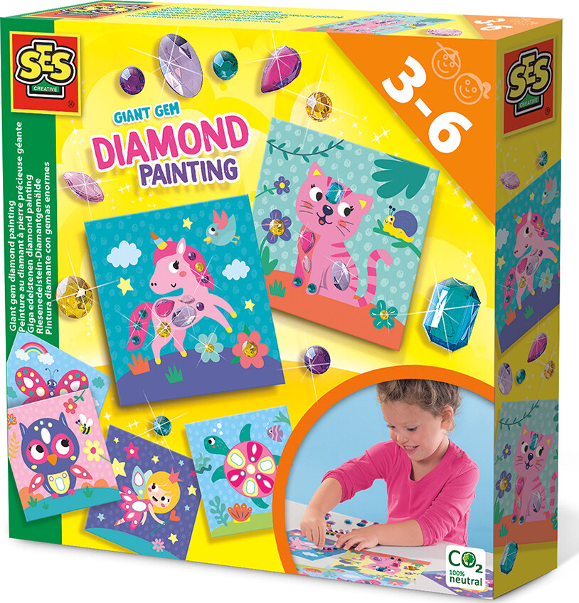 Ses Creative - Diamantmosaik