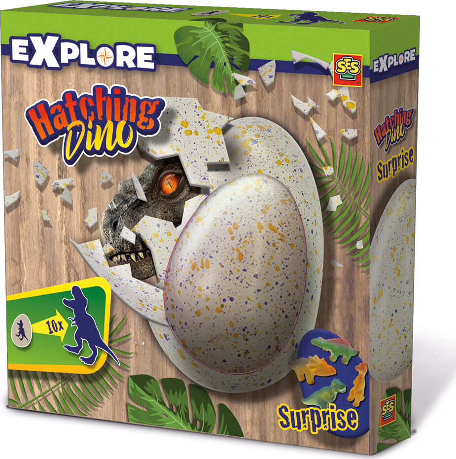 Ses Creative - Dino - Udklækningsæg