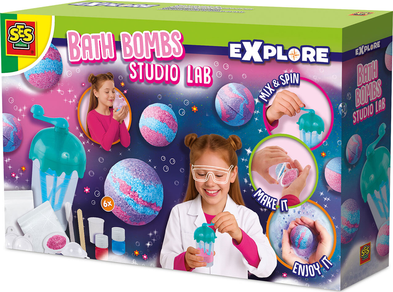 Ses Creative - Diy Laboratoriet - Badebomber