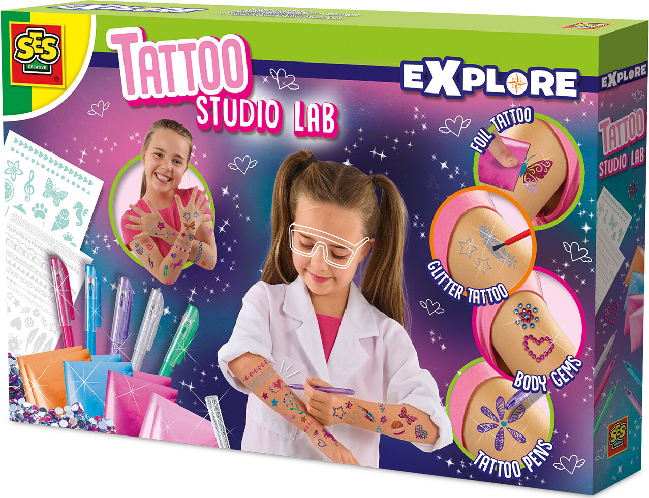 Ses Creative - Diy Laboratoriet - Tatoveringer