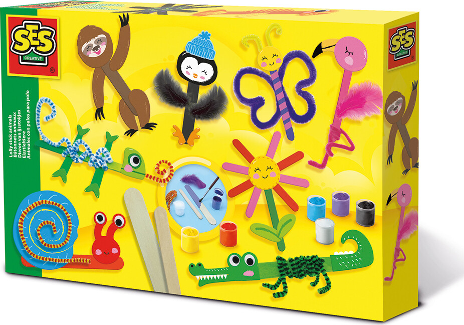 Ses Creative - Dyr På Pind