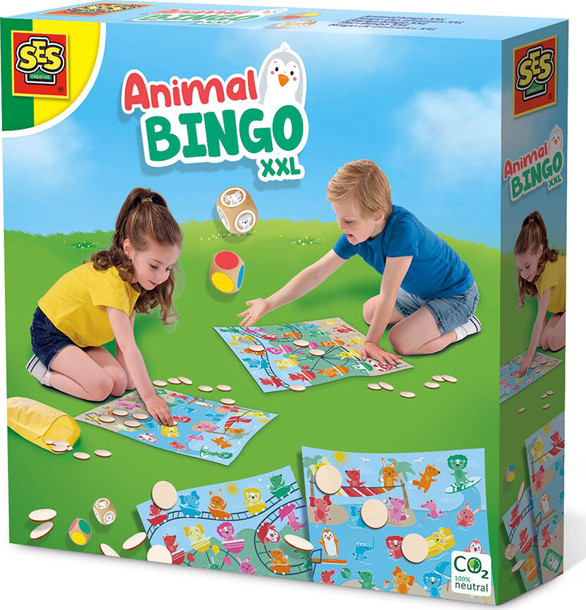 Ses Creative - Dyrebingo - Xxl