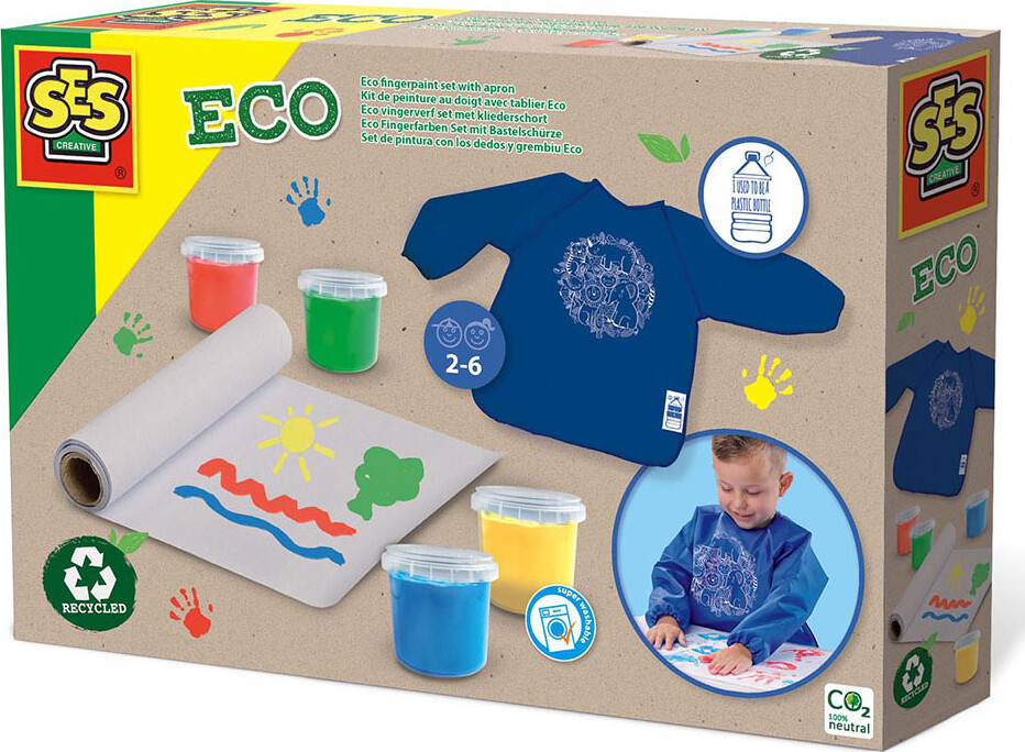 SES Creative 24924, Blå, Grøn, Rød, Gul, 120 ml