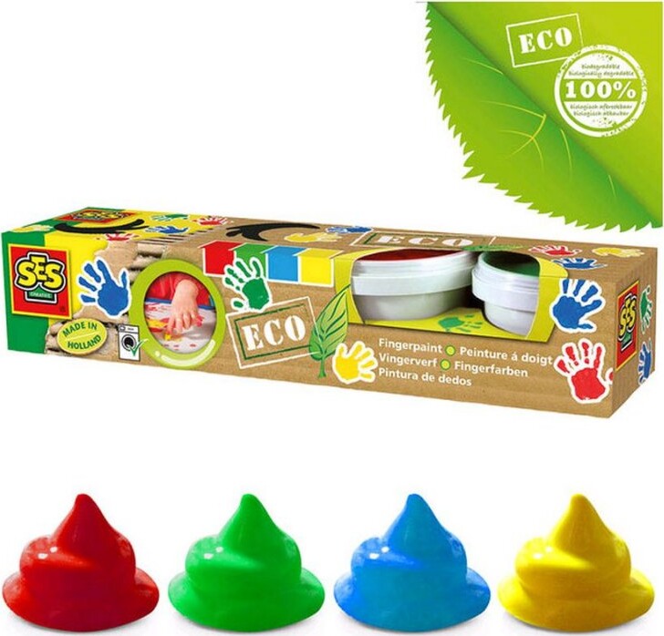 Ses Creative Fingermaling