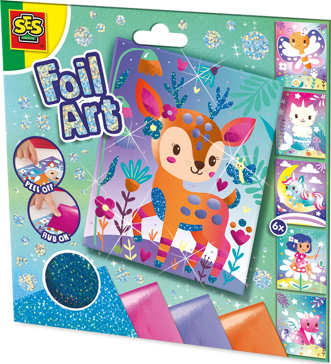 Ses Creative - Folieklistermærker - Fantasivenner