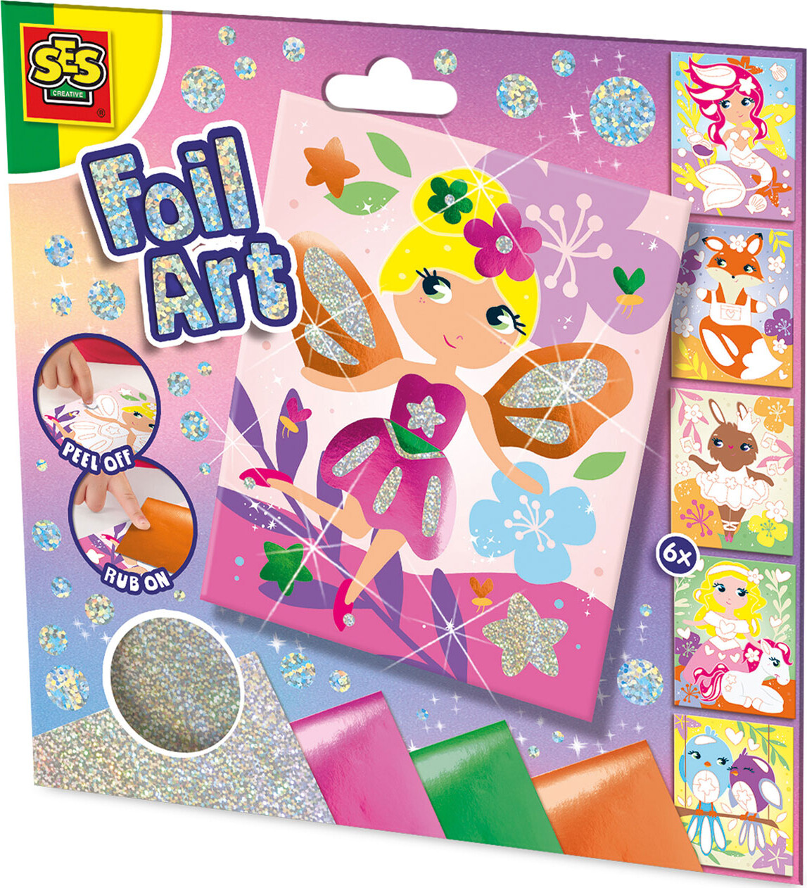 Ses Creative - Folieklistermærker - Fevenner