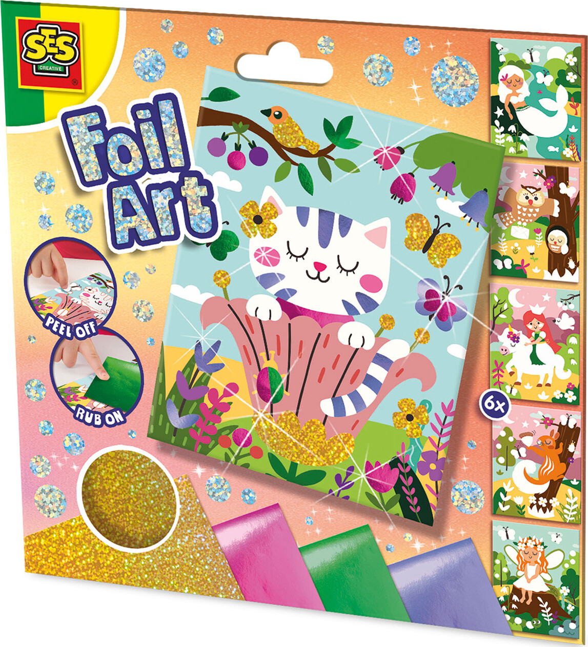 Ses Creative - Folieklistermærker - Skovvenner