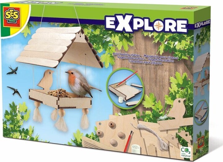 Diy Fuglehus - For Børn - Ses Creative Explore