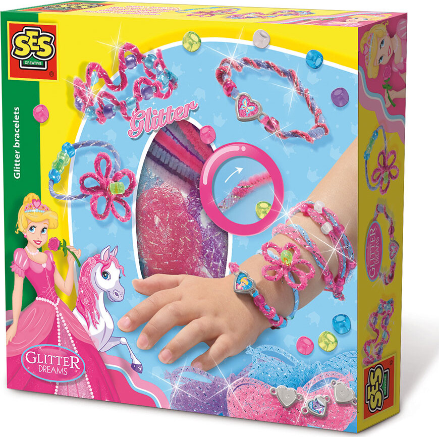 Ses Creative - Glimmerdrømme - Dekorer Armbånd