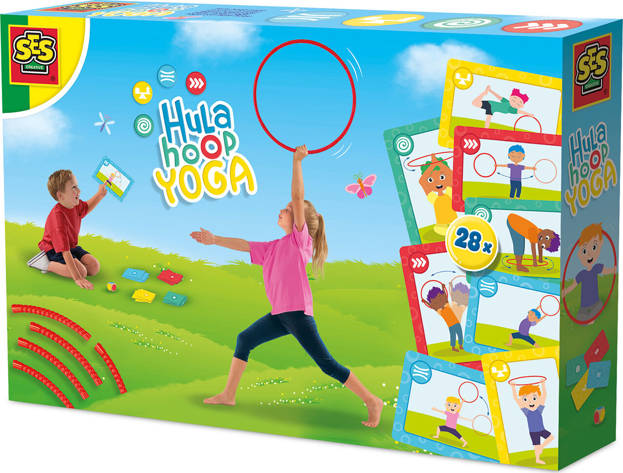 Ses Creative - Hula Hop Yoga