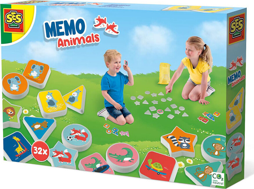 Ses Creative - Huskespil - Dyr