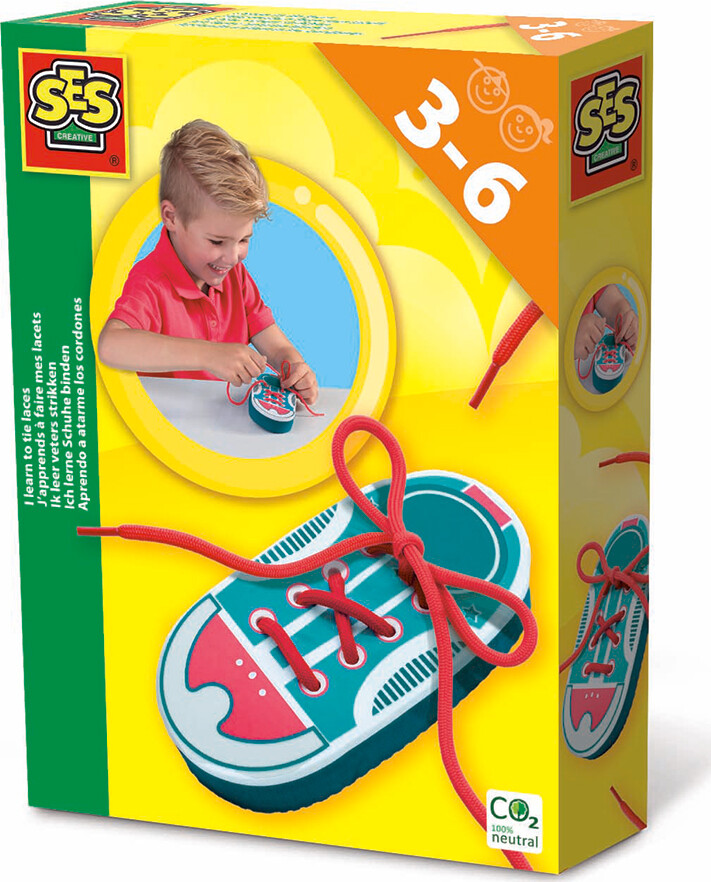 Ses Creative - Jeg Lærer At Binde Snørebånd