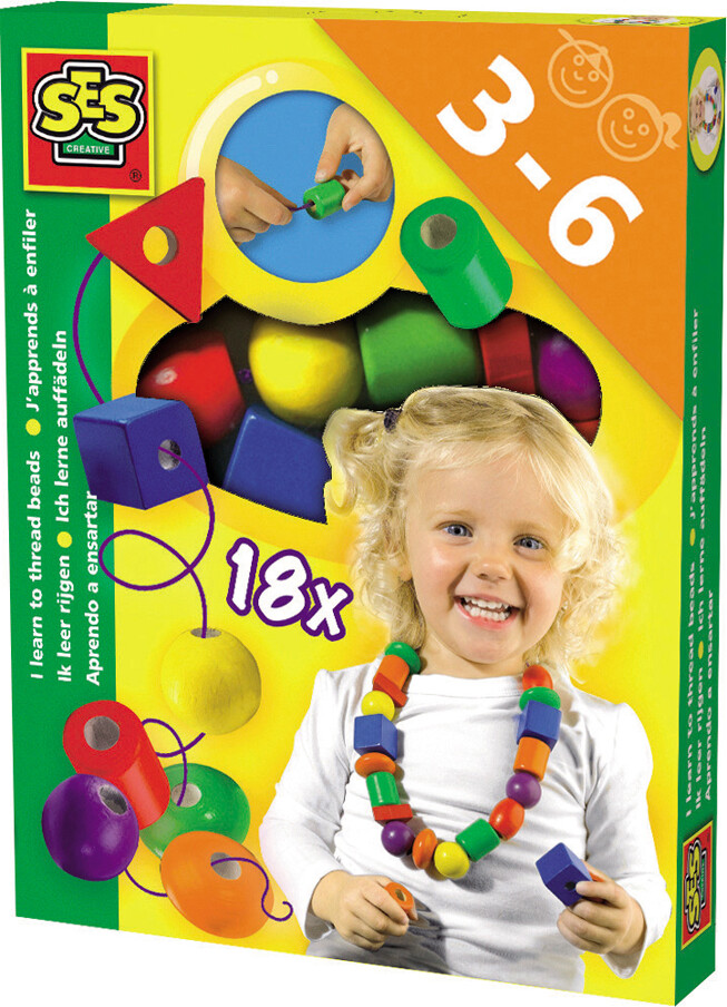 Ses Creative - Jeg Lærer At Tråde Perler