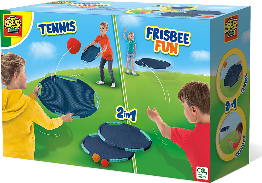 Ses Creative - Kæmpefrisbee Og Trampolintennis