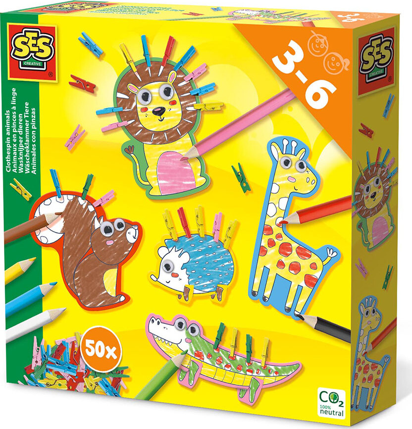 Ses Creative - Klemmer - Dyr