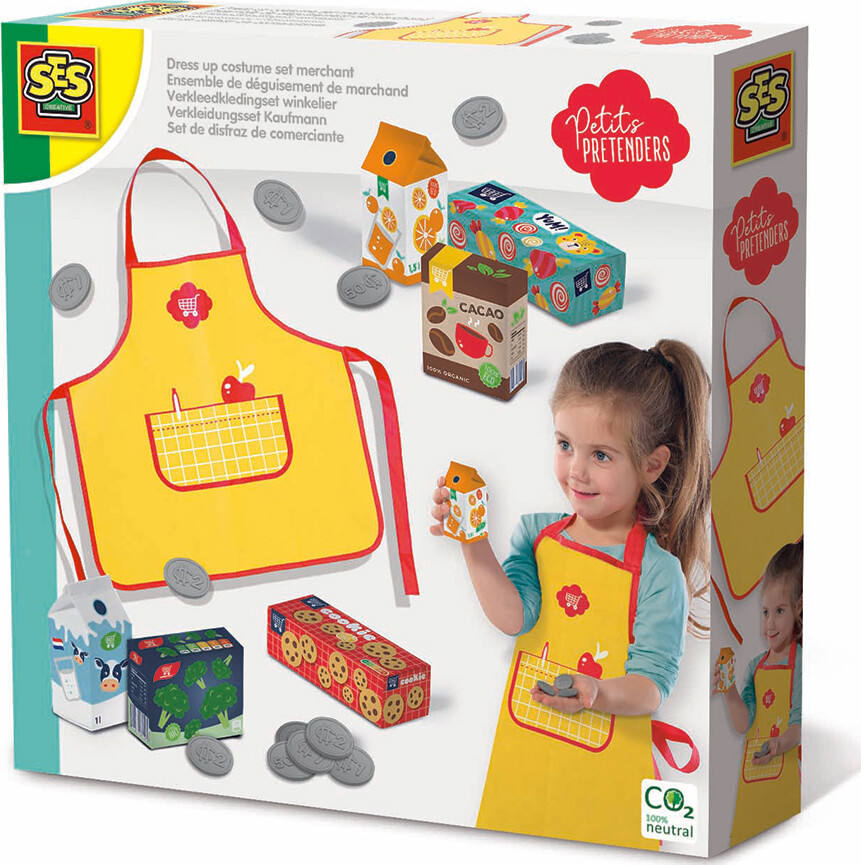 Ses Creative - Købmandssæt - Legesæt