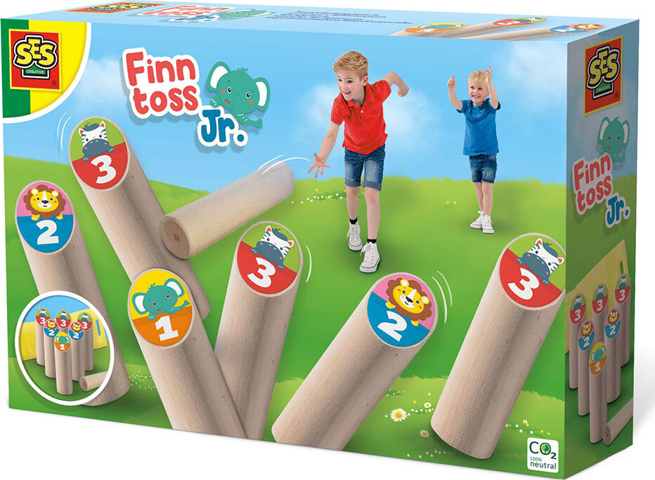 Ses Creative - Kongespil - Finntoss Junior