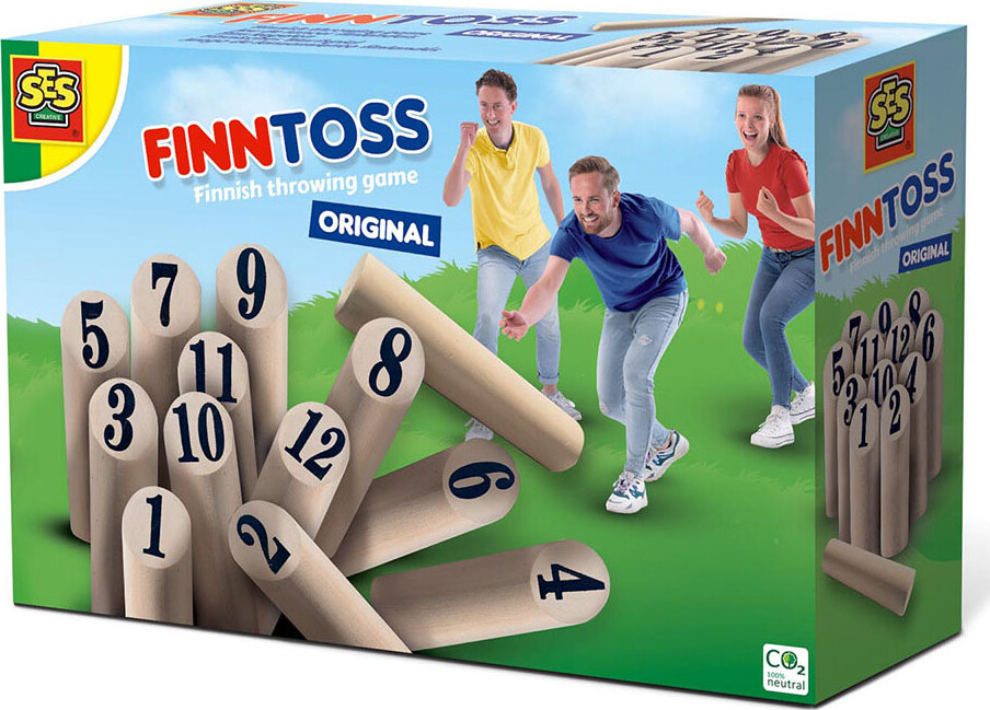 Ses Creative - Kongespil - Finntoss Original