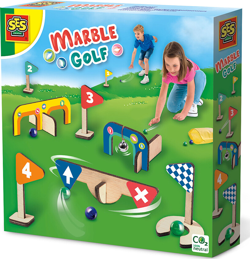 Ses Creative - Kuglespil Minigolf