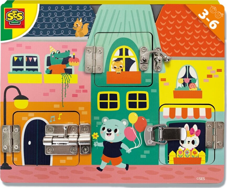 Ses Creative - Låsebræt