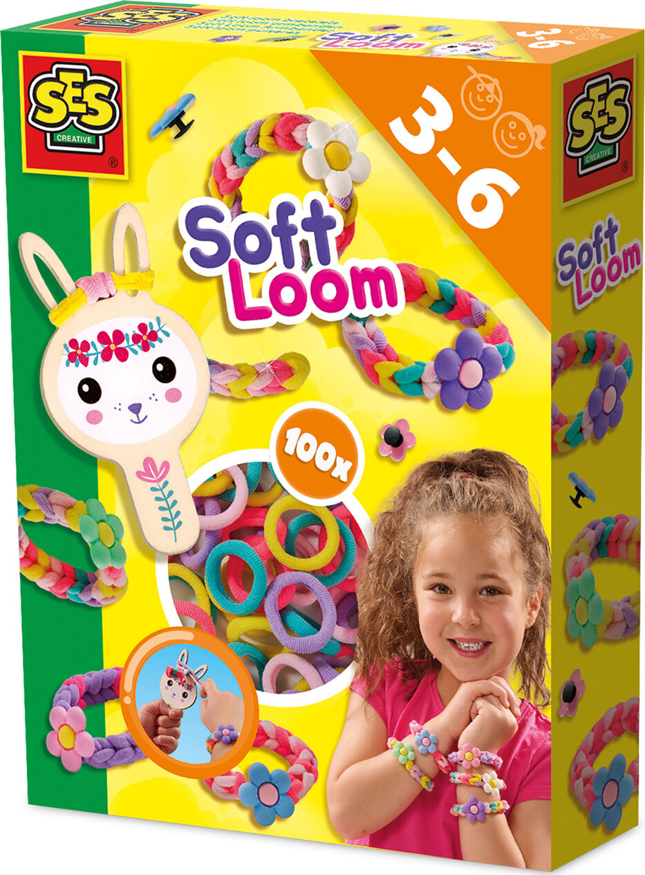 Ses Creative - Loom Armbånd - Begynder