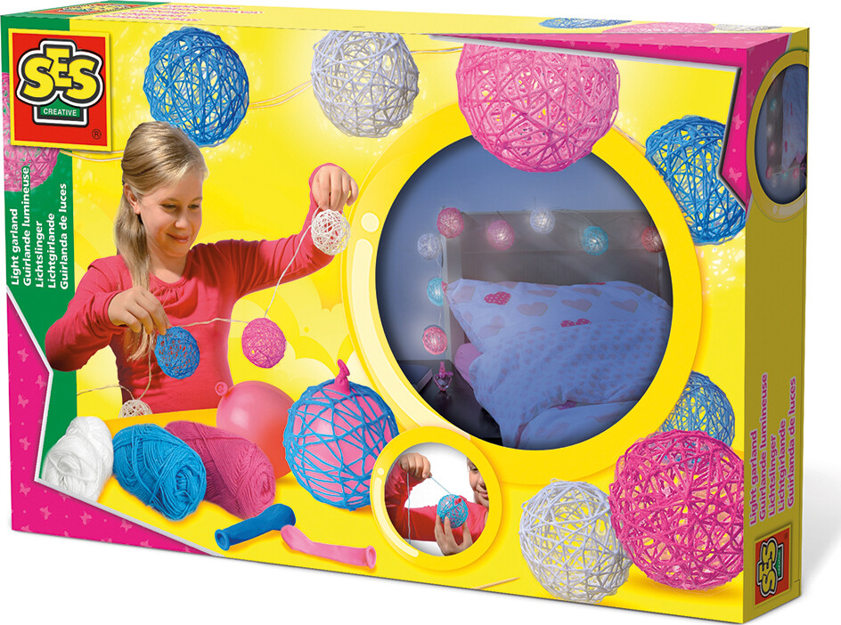 Ses Creative - Lys Dekoration Guirlande