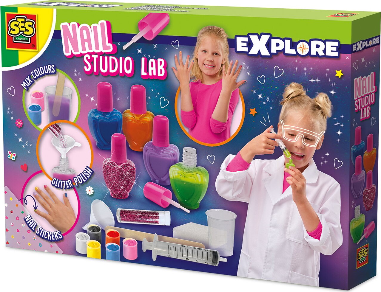 Ses Creative - Makeup Neglesalon - (s25141)