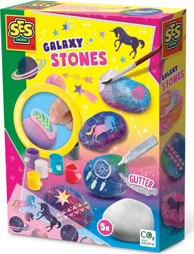 Ses Creative - Mal På Sten - Galaxy