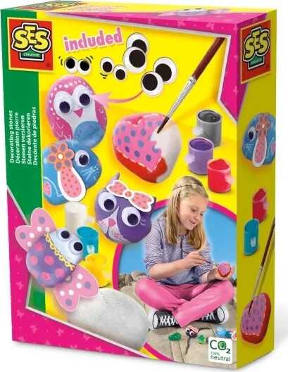 Ses Creative - Mal På Sten