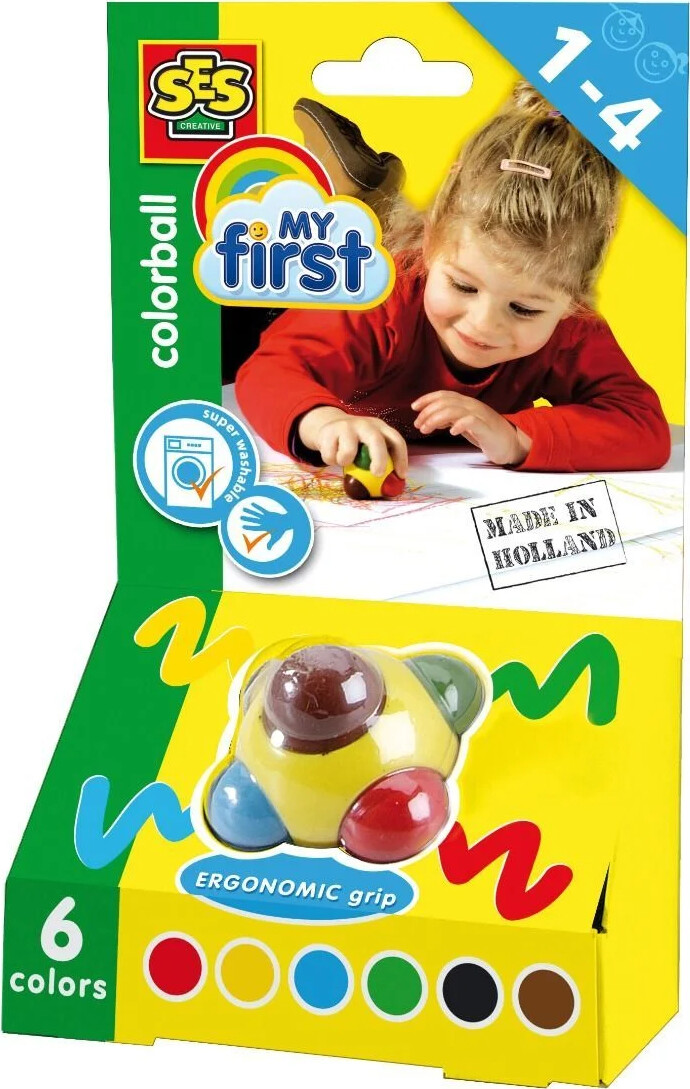 Ses Creative - Min Første Farvebold