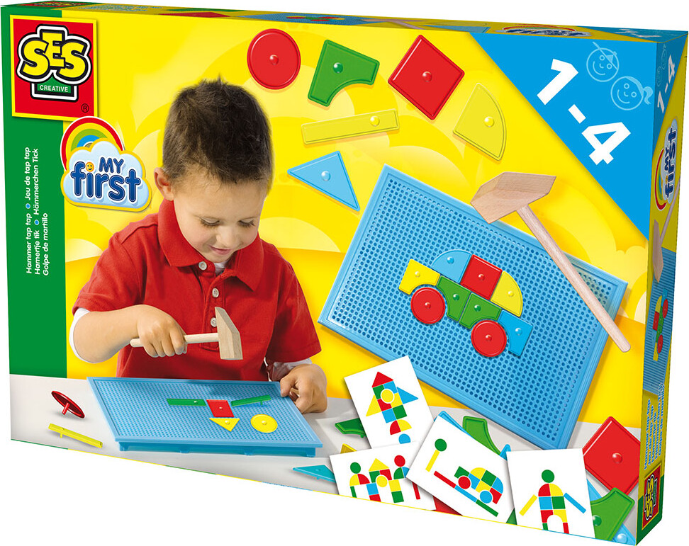 Ses Creative - Min Første Hammer Og Første Søm