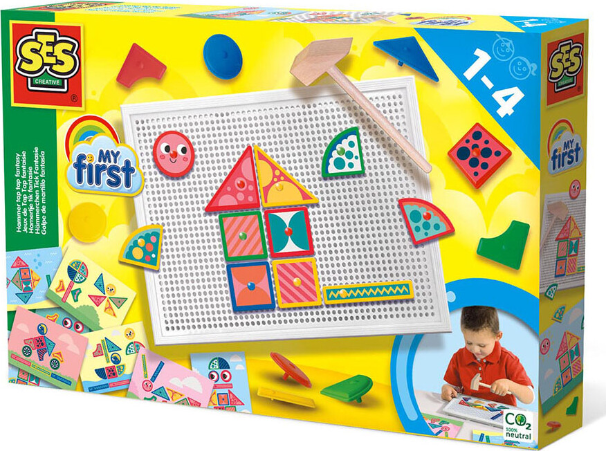SES Creative My First Fantasy Tap Tap - babylegetøj til 1+ år