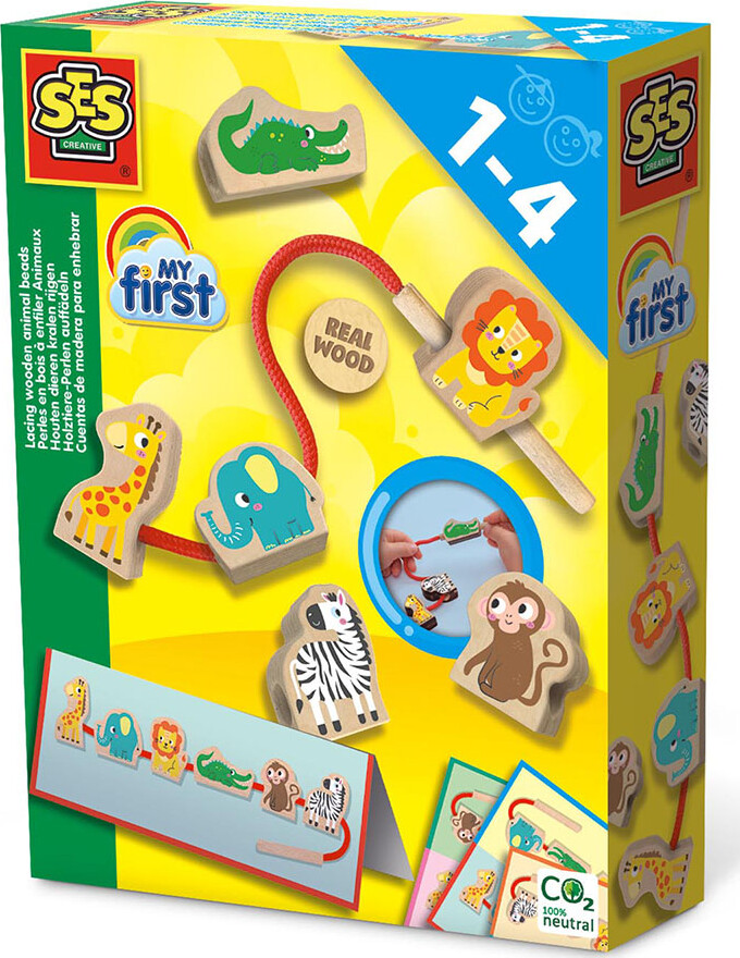 Ses Creative - Min Første - Lær At Tråde Perler