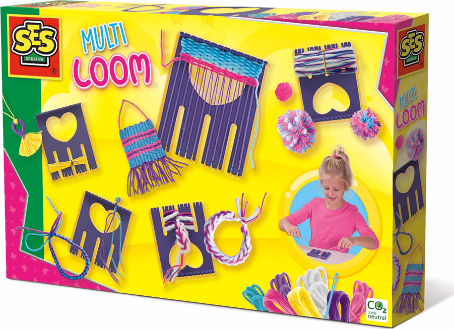 SES Creative Aktivitetssæt - DIY - Multi Loom