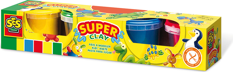 Ses Creative - Modellervoks 4 X 90 G