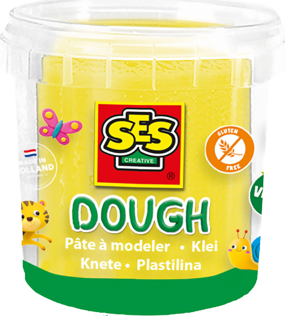 Ses Creative - Modellervoks - Gul 115 G