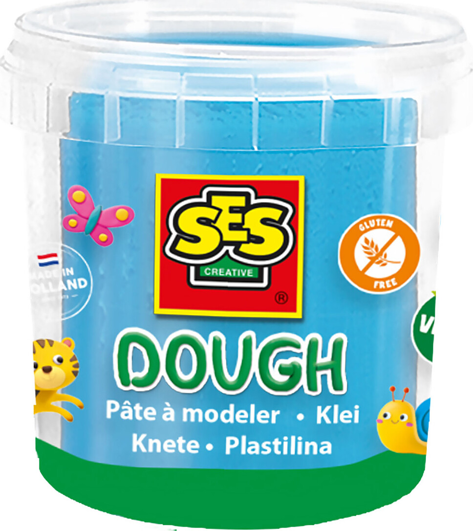 Ses Creative - Modellervoks - Lyseblå 115 G