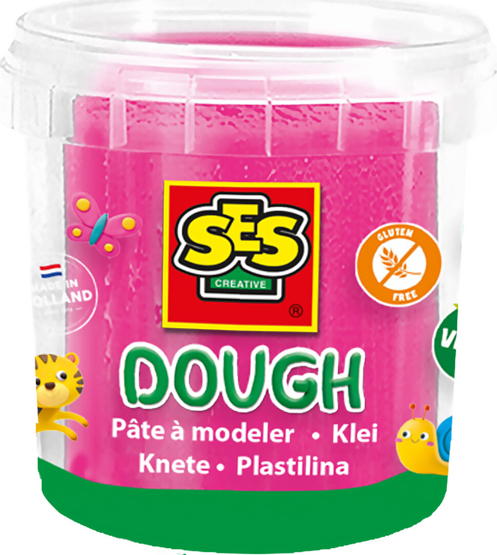 Ses Creative - Modellervoks - Neon Pink 115 G