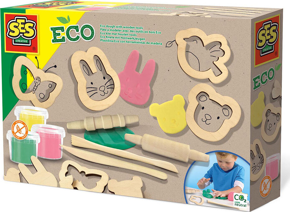 Ses Creative - Modellervoks - Træværktøj