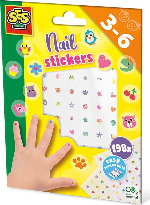 Ses Creative - Neglestickers