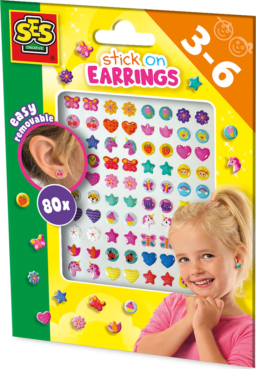 Ses Creative - ørestickers 40 Par