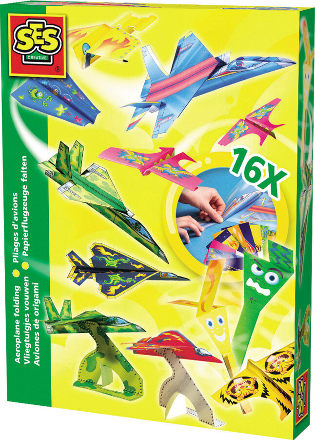 Ses Creative - Origami - Flyvemaskiner