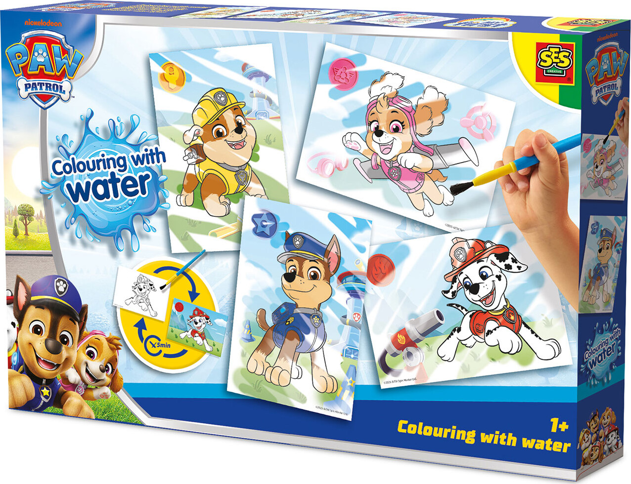 Ses Creative - Paw Patrol - Farv Med Vand