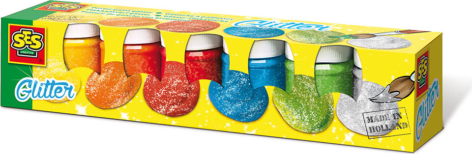 Ses Creative - Plakatfarver - Glitter