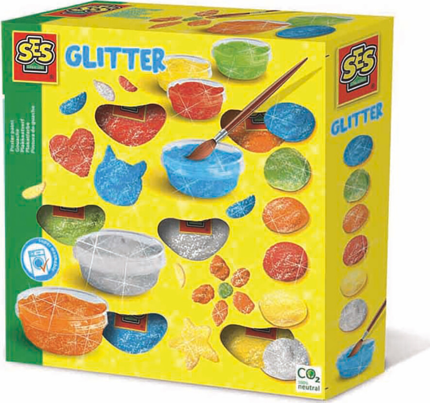 Ses Creative - Plakatfarver - Glitter