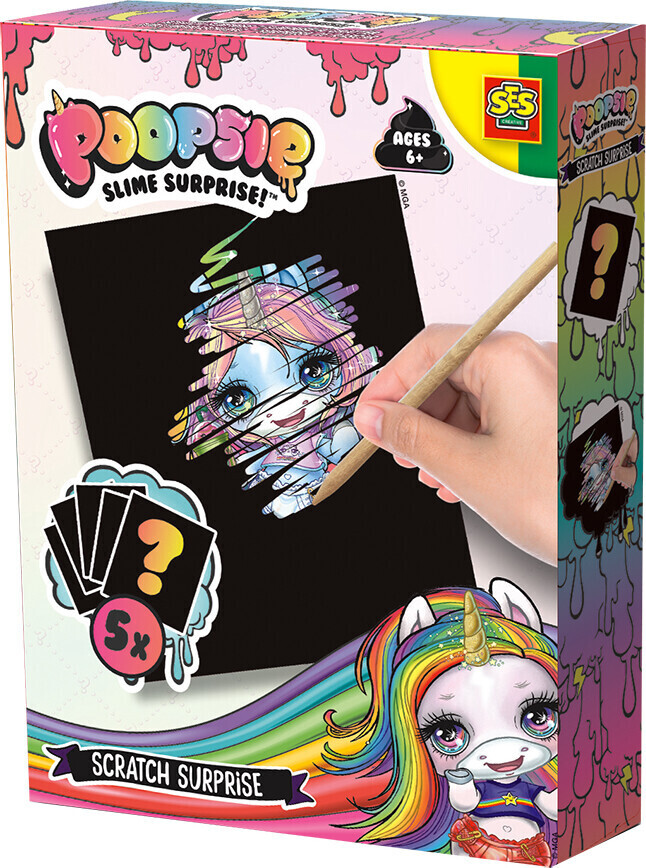 Ses Creative - Poopsie - Ridsekort